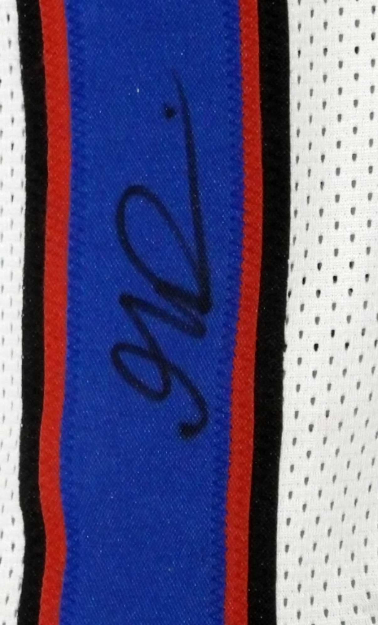 Gabriel Davis Autograph Jersey #13 JSA