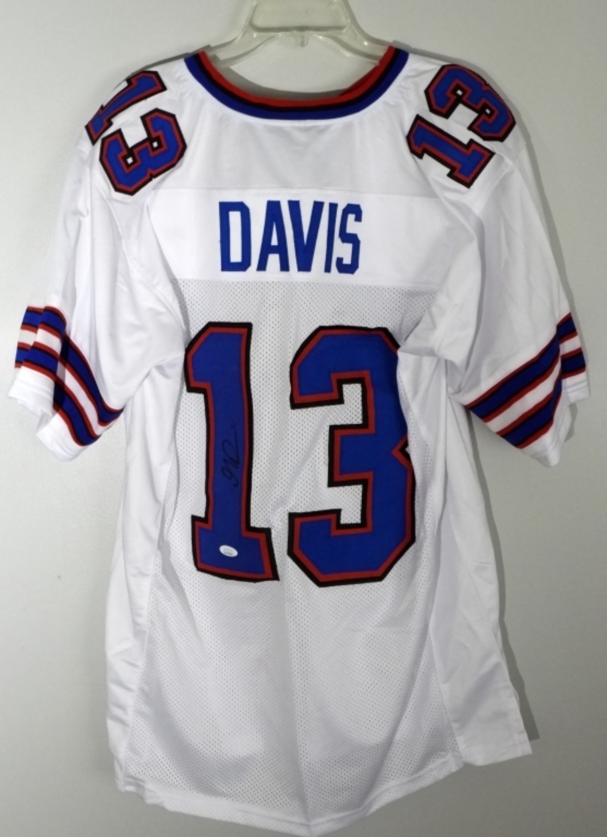 Gabriel Davis Autograph Jersey #13 JSA