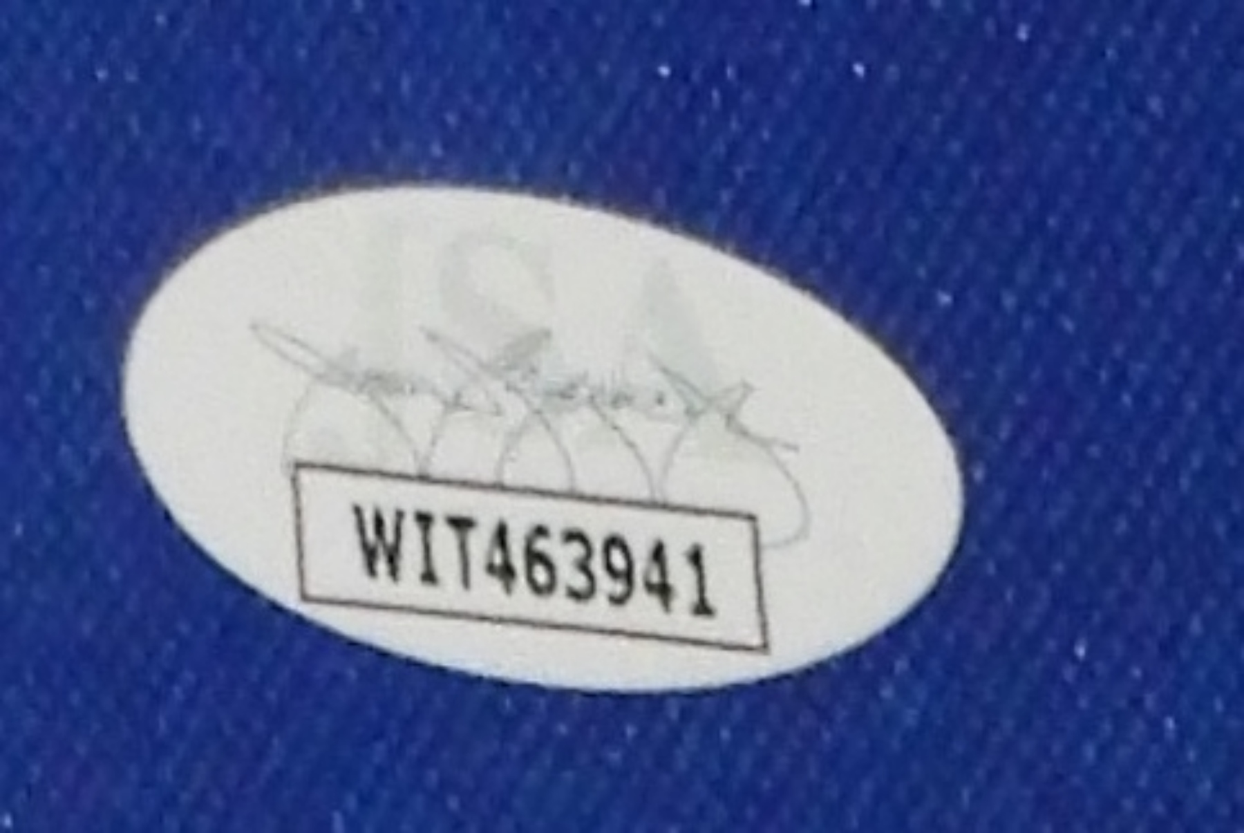 Gabriel Davis Autograph Jersey #13 JSA