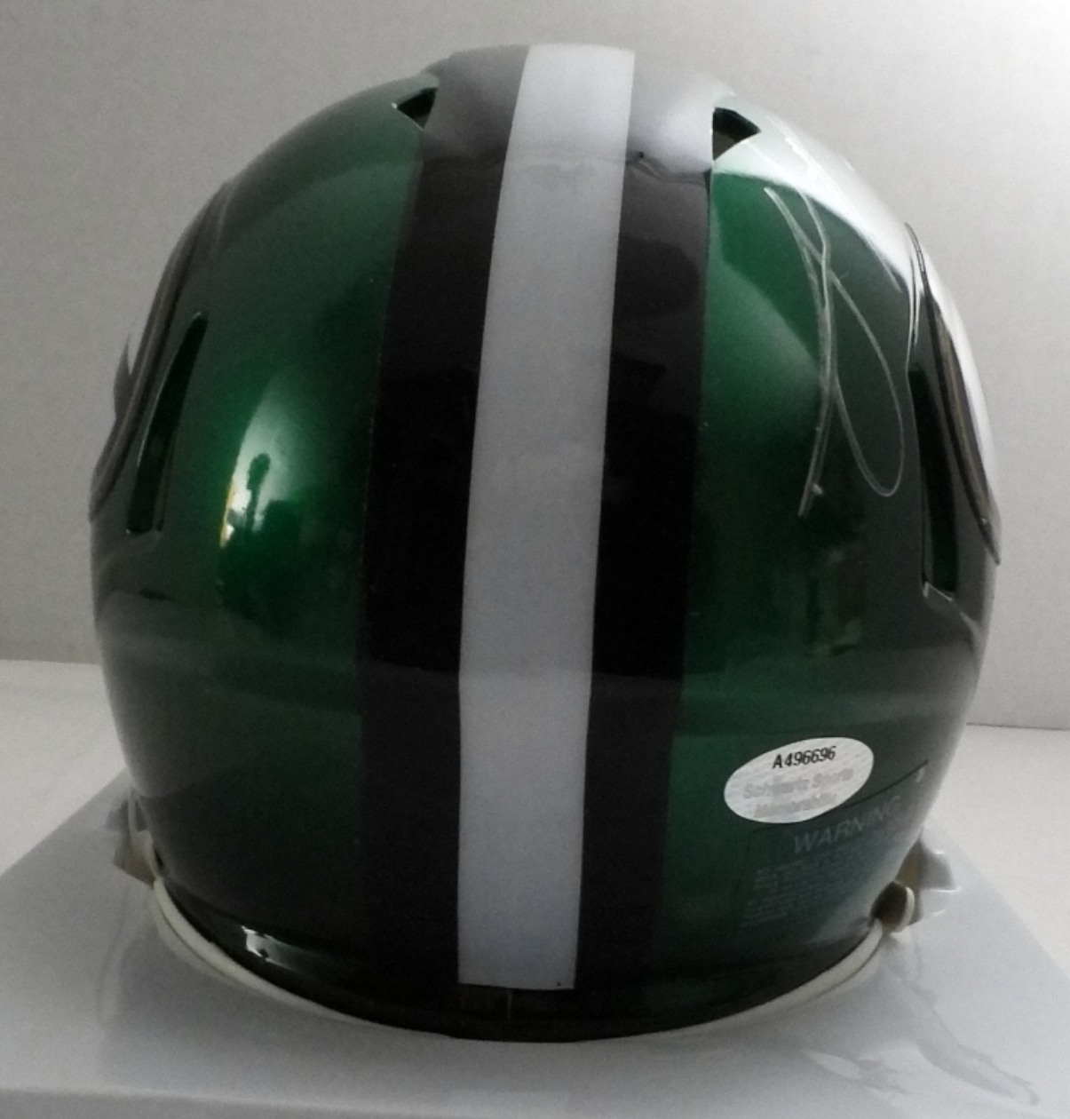 Julius Peppers Mini Helmet Autographed