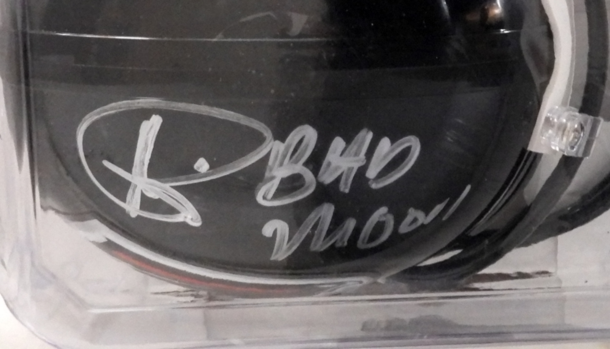 Signed Mini Helmet Andre Rison