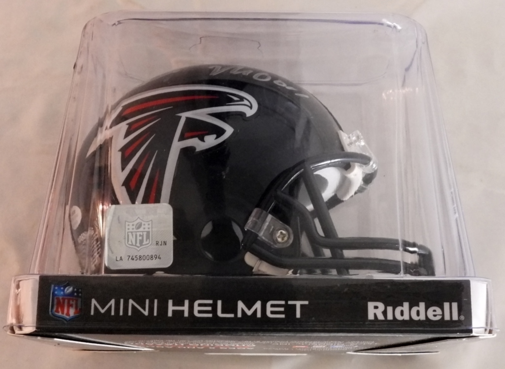 Signed Mini Helmet Andre Rison