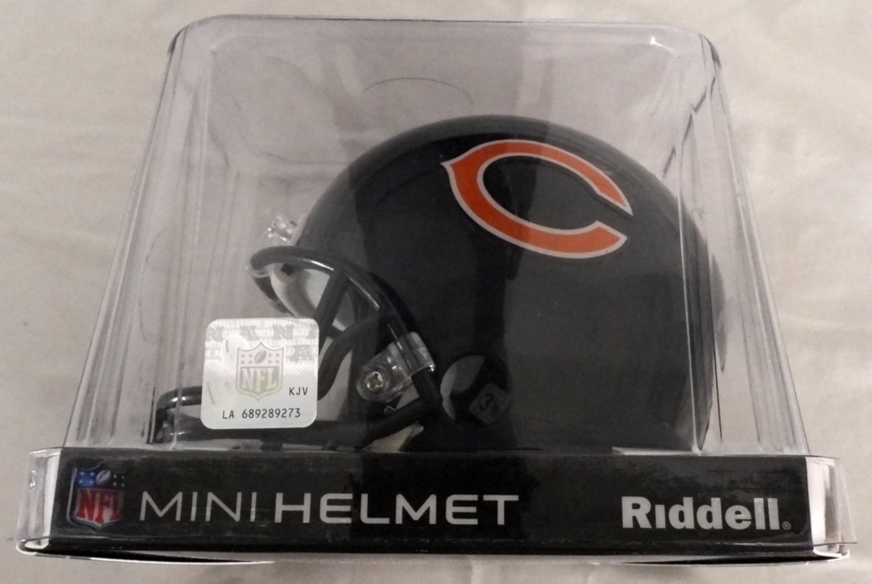 Signed Mini Helmet Mark Bortz