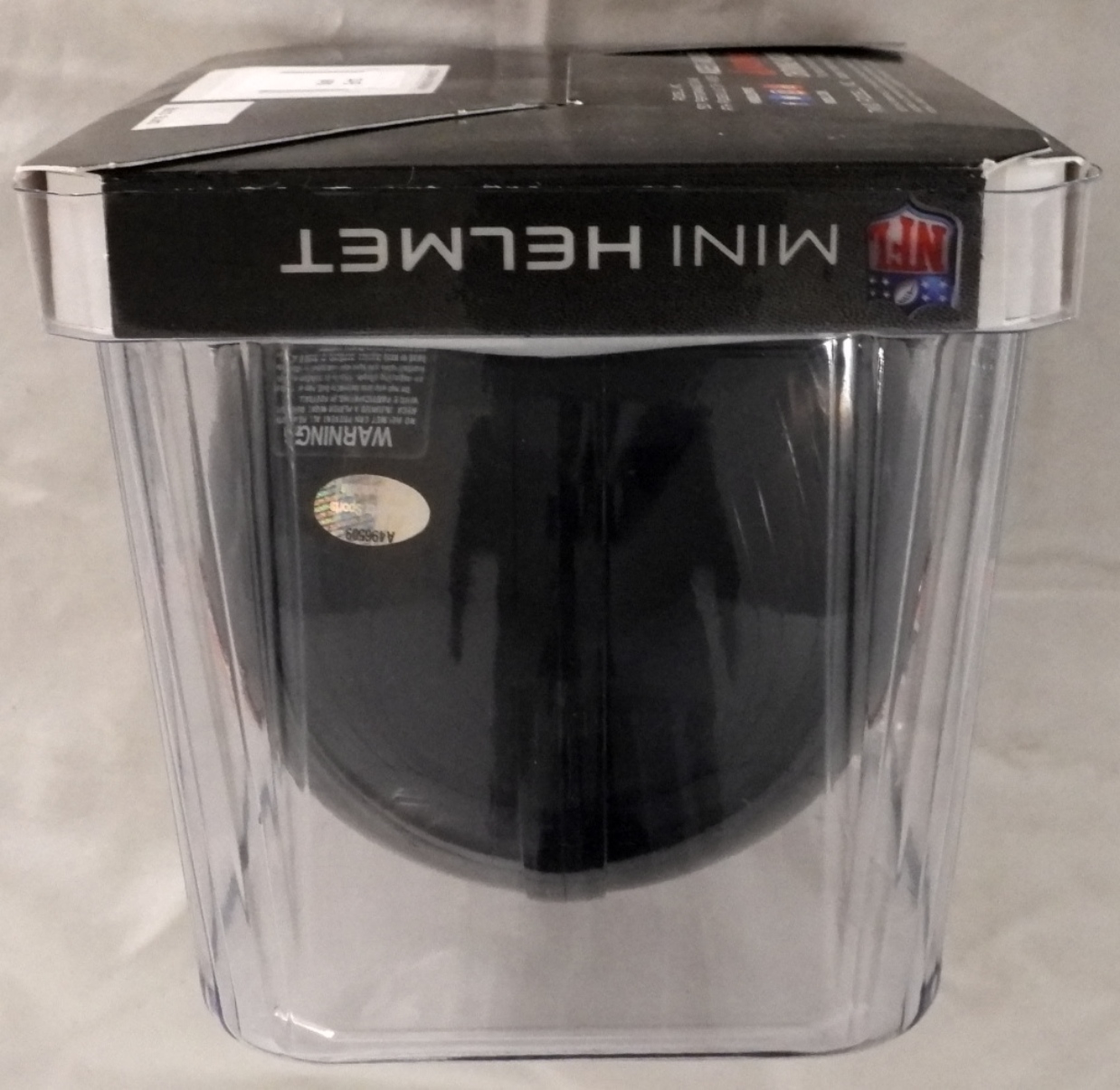 Signed Mini Helmet Mark Bortz