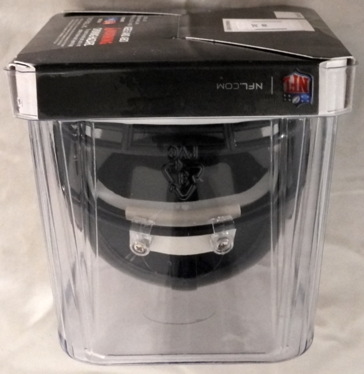 Signed Mini Helmet Mark Bortz
