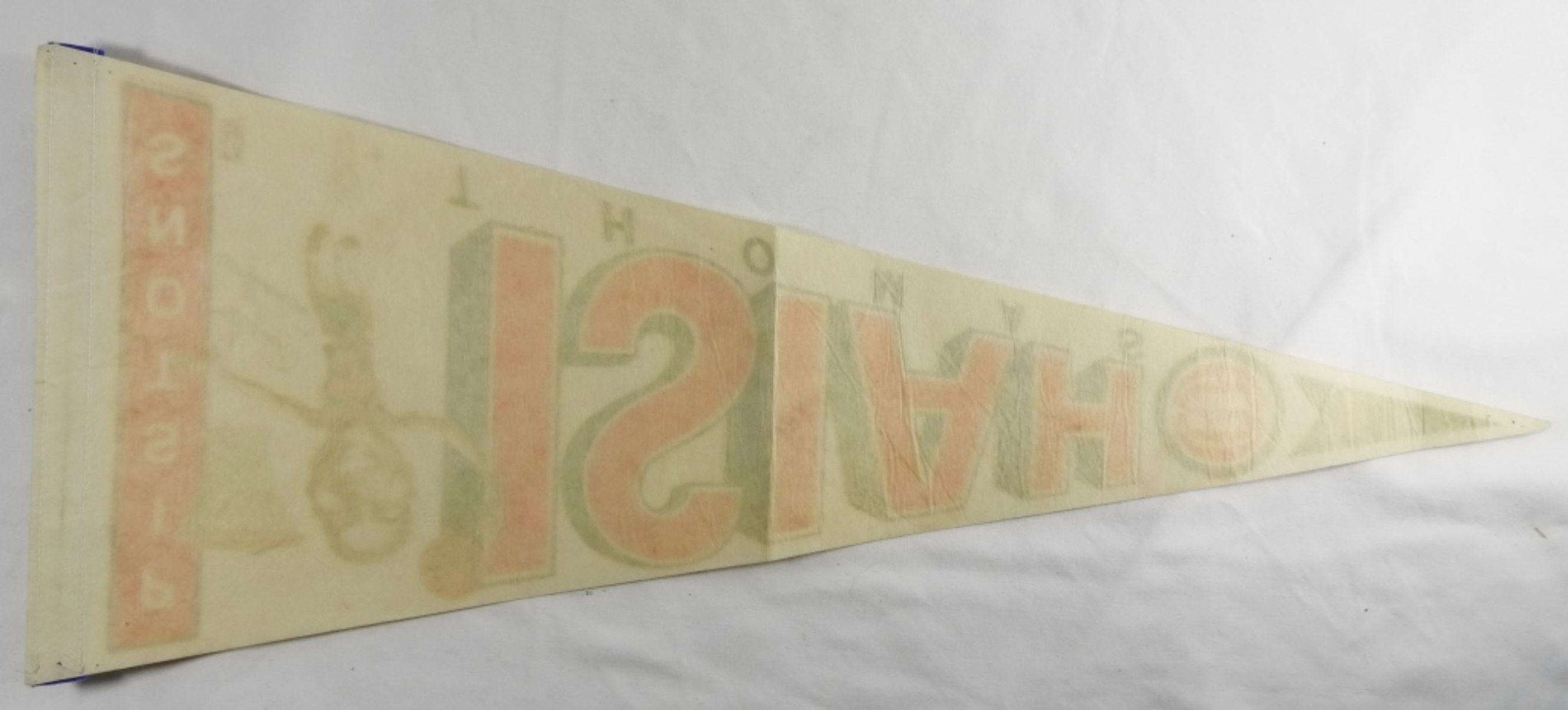 Pistons 1980s Pennant