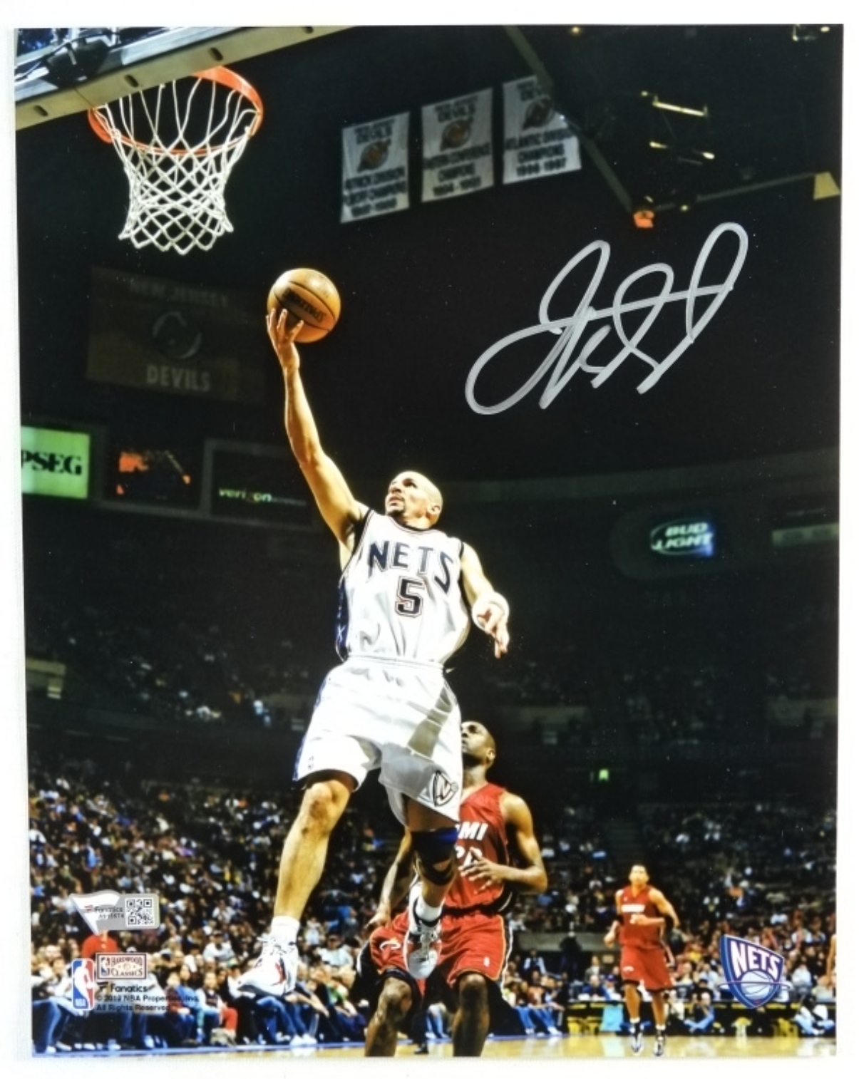 Jason Kidd Signed Photo