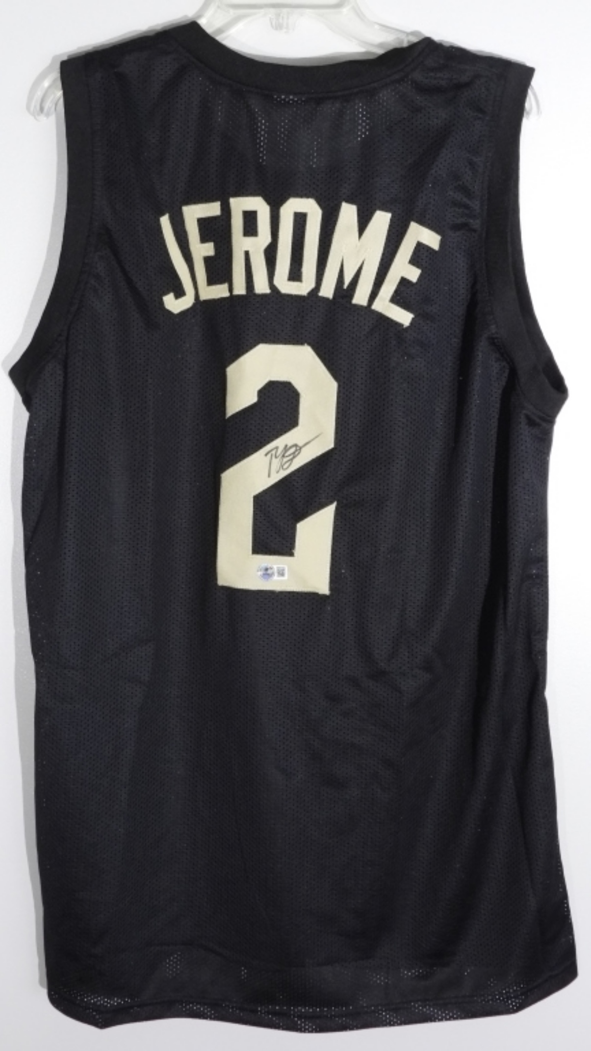 Ty Jerome Signed Cleveland Cavaliers Jersey