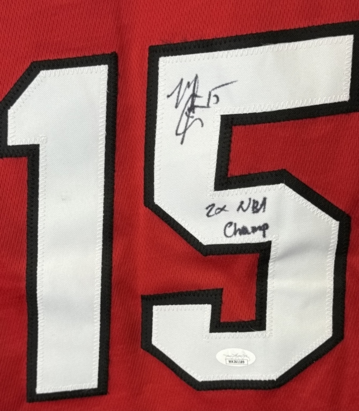 Mario Chalmers Signed Miami Heat Jersey, JSA