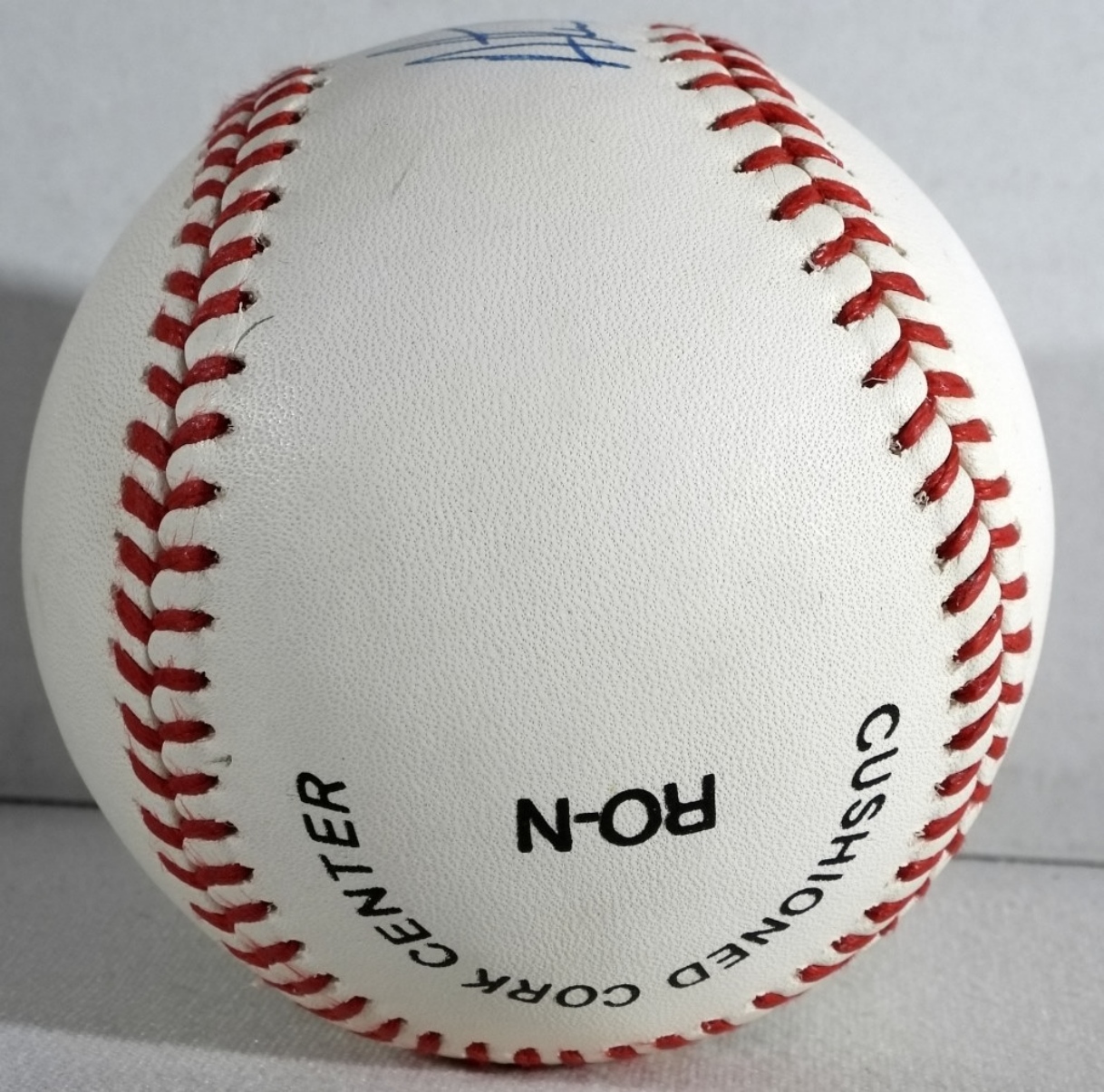 Alan Trammell Signed Baseball