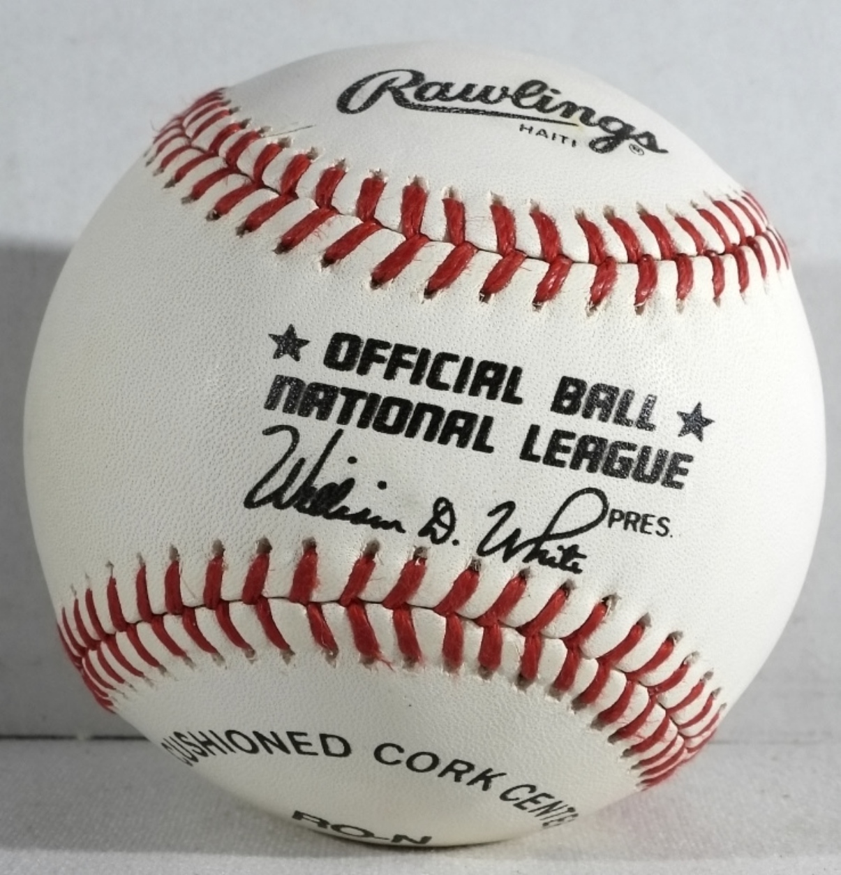 Alan Trammell Signed Baseball