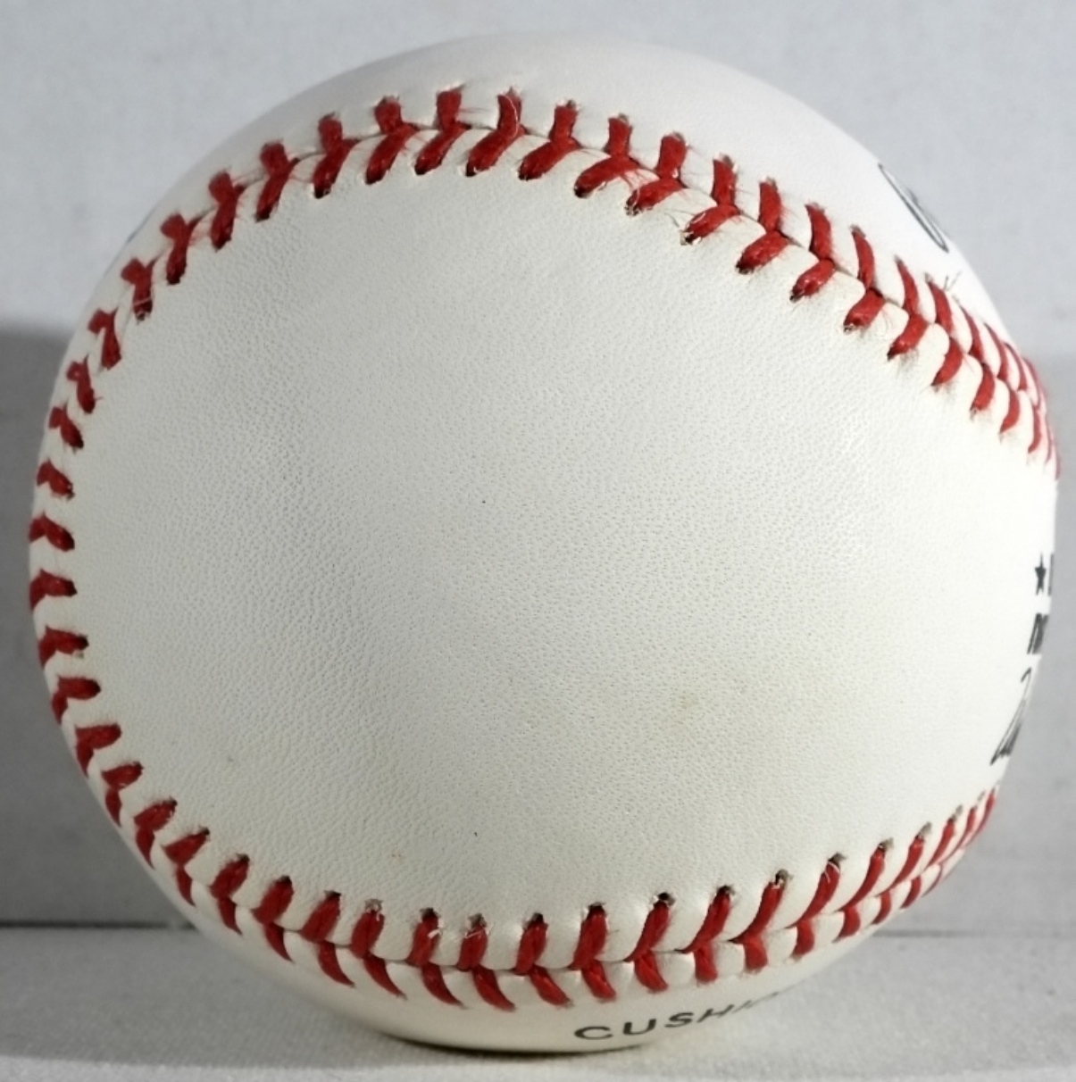 Alan Trammell Signed Baseball