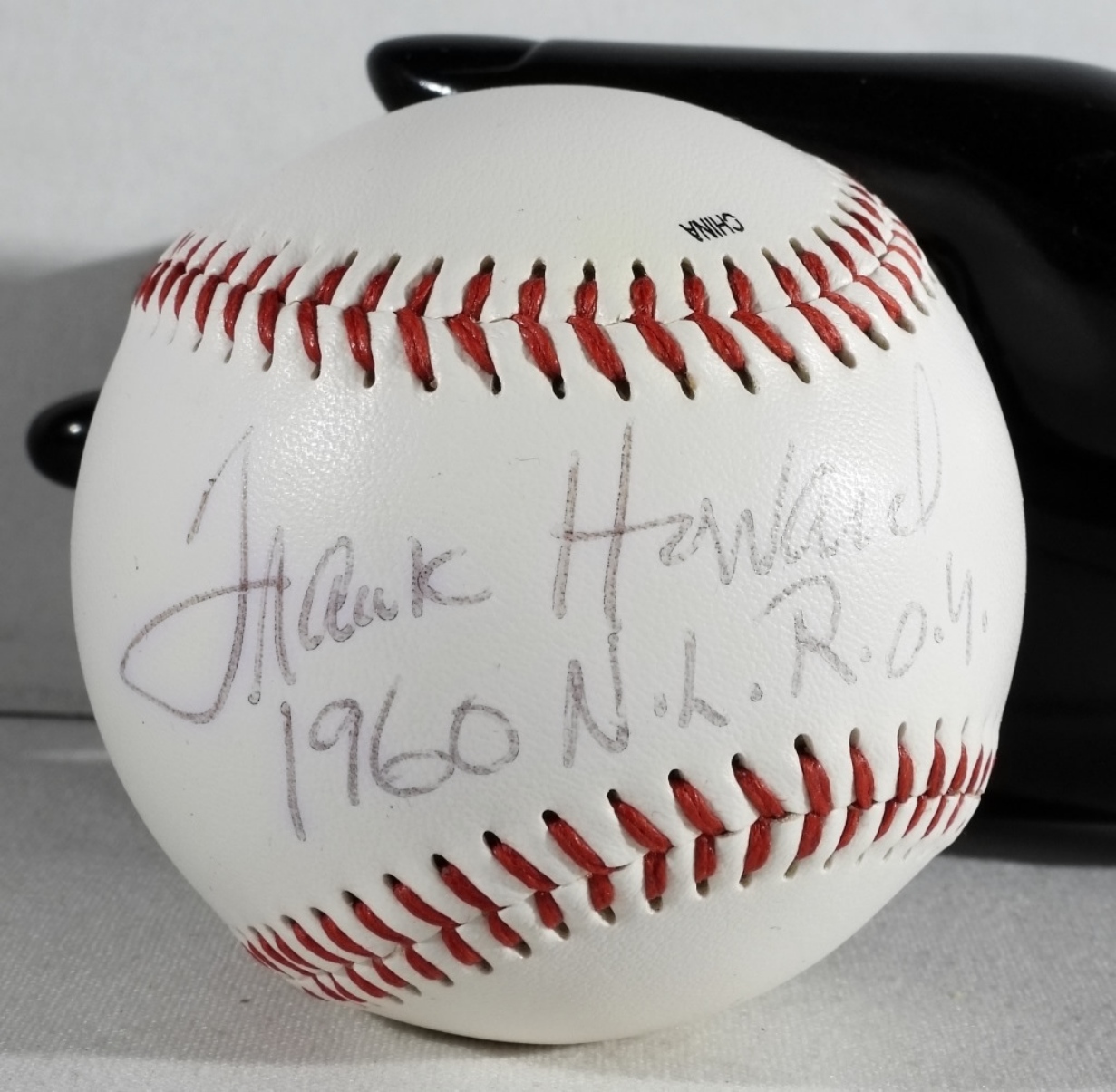 Frank Howard 1960 N.L. Singed Baseball