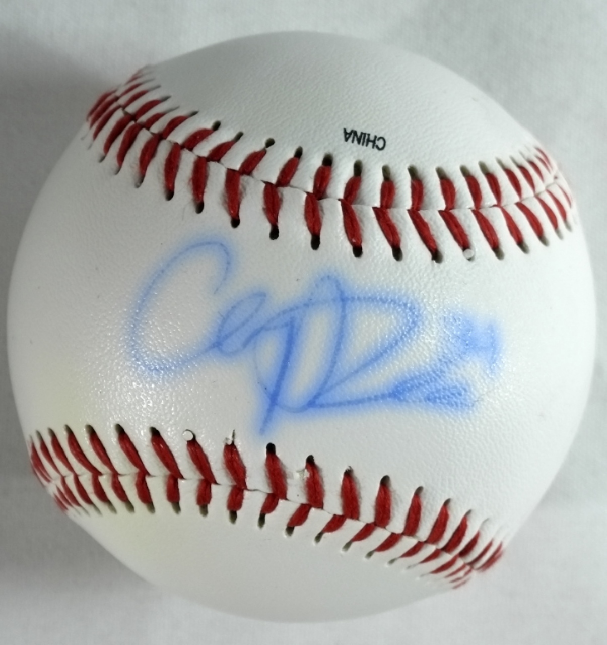 Cliff Lee Signed Baseball
