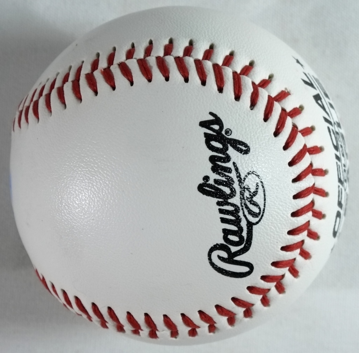 Cliff Lee Signed Baseball
