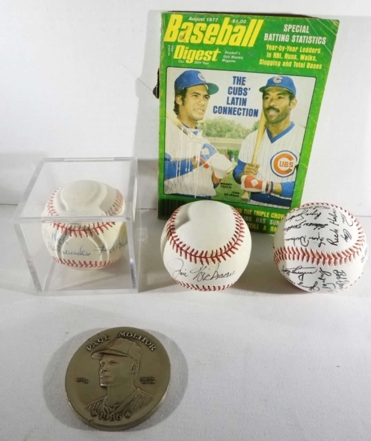 Jim Hickman & Fred Parker Auto Balls plus