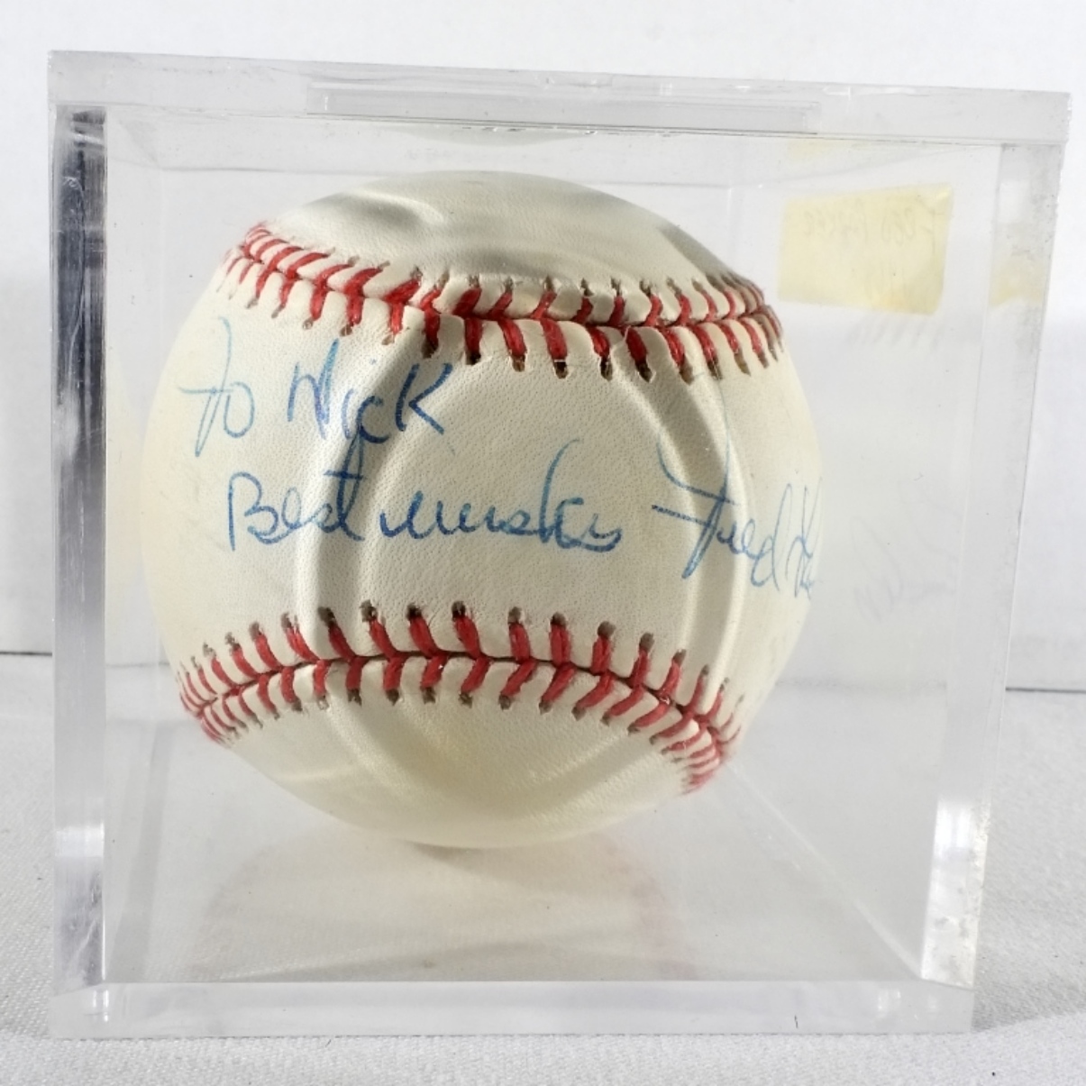Jim Hickman & Fred Parker Auto Balls plus