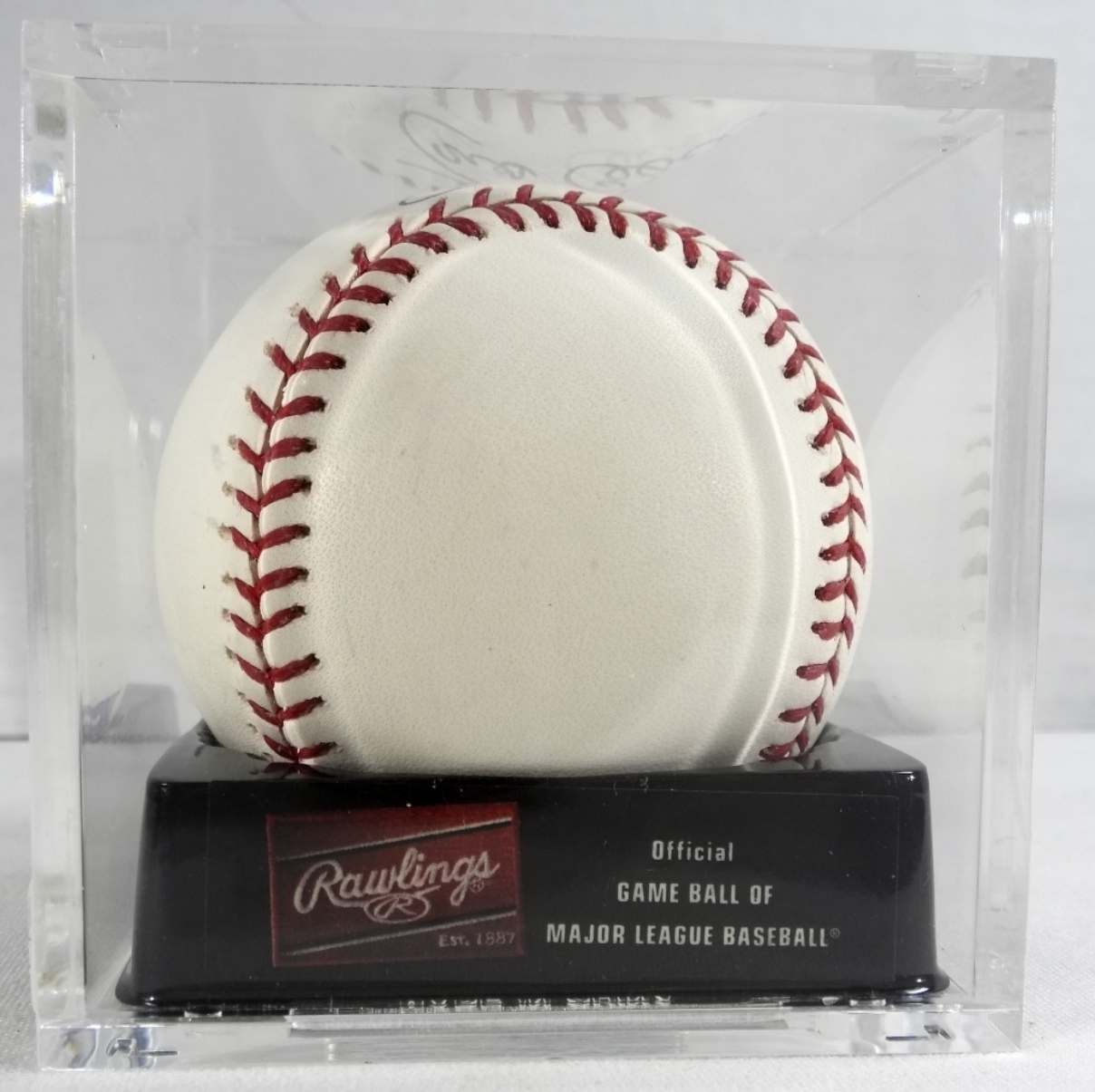 Enos Cabell Signed Baseball