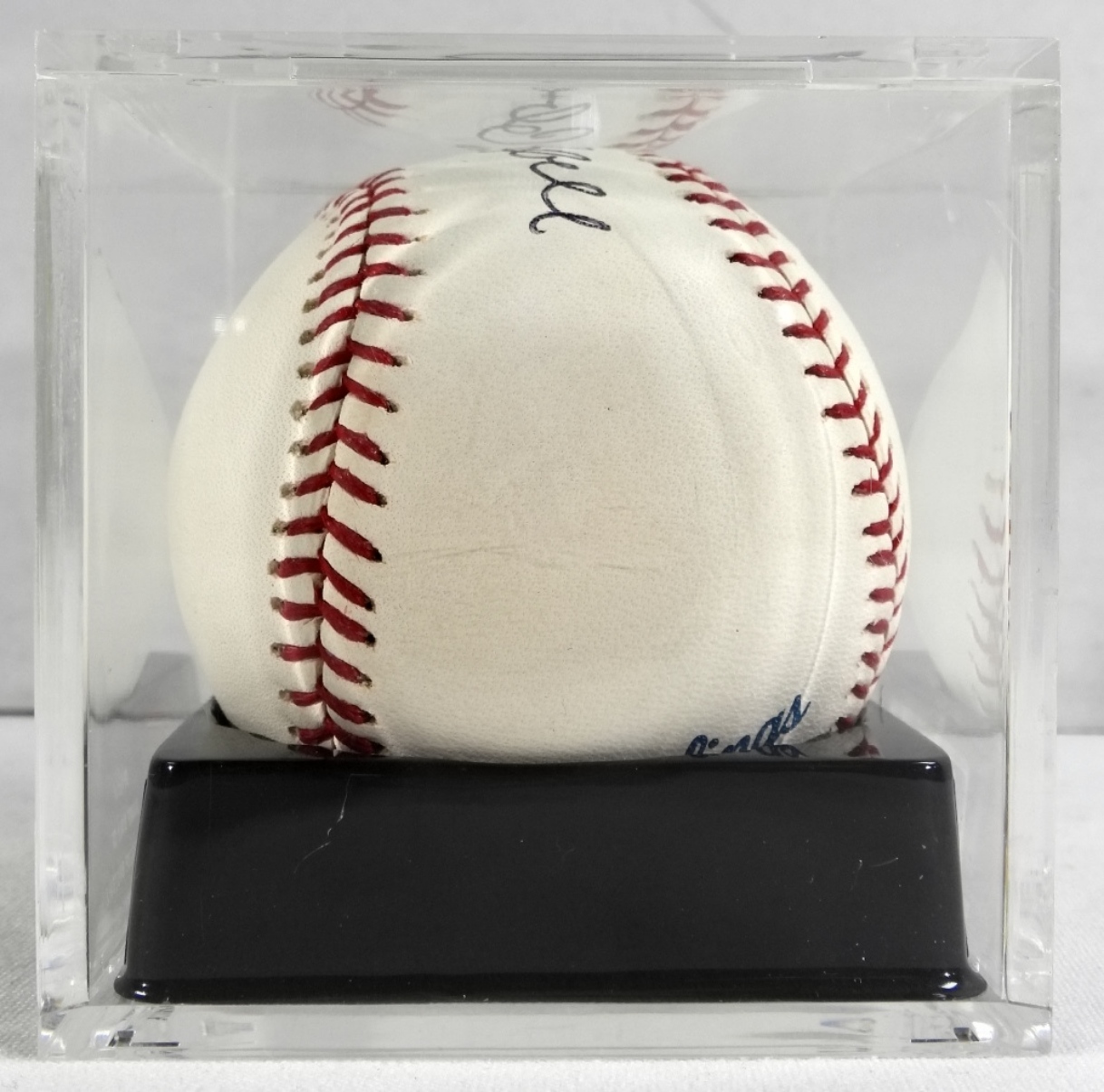 Enos Cabell Signed Baseball