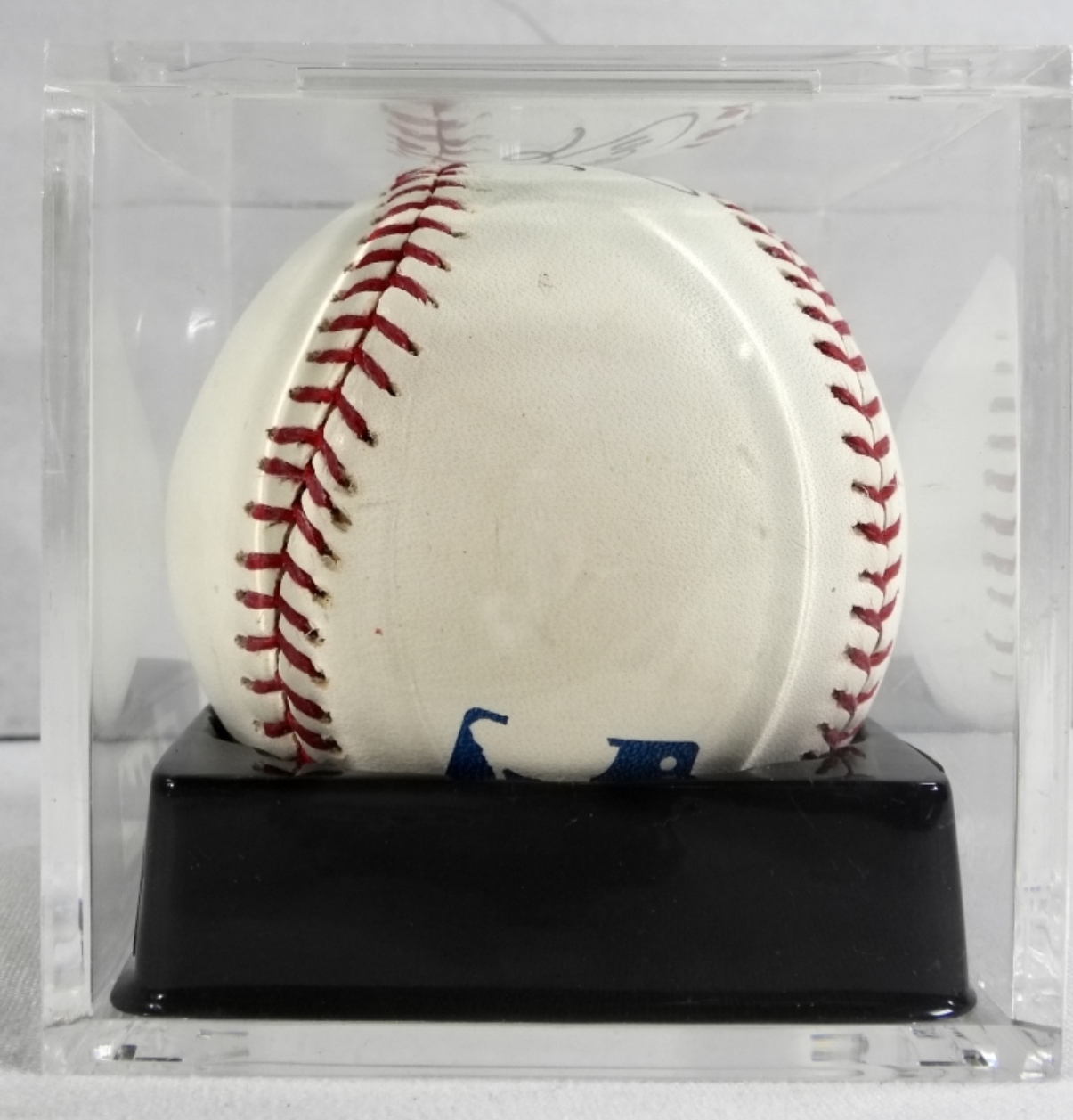 Enos Cabell Signed Baseball