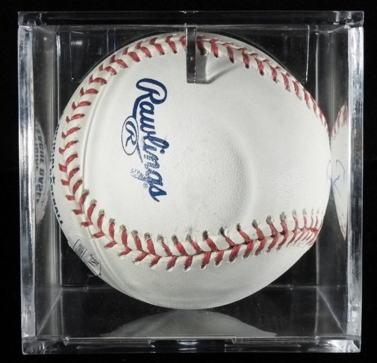 Greg Bird Autograph Baseball JSA COA