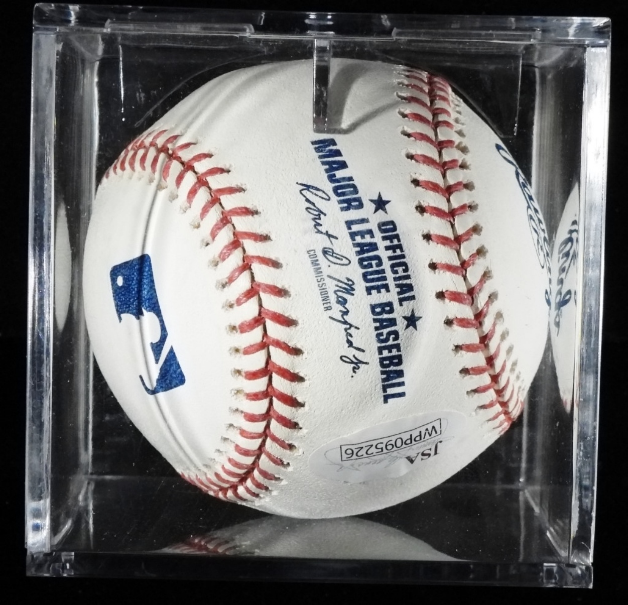 Greg Bird Autograph Baseball JSA COA