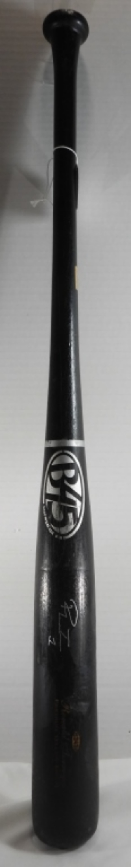 Autographed Marwin Gonzalez Bat