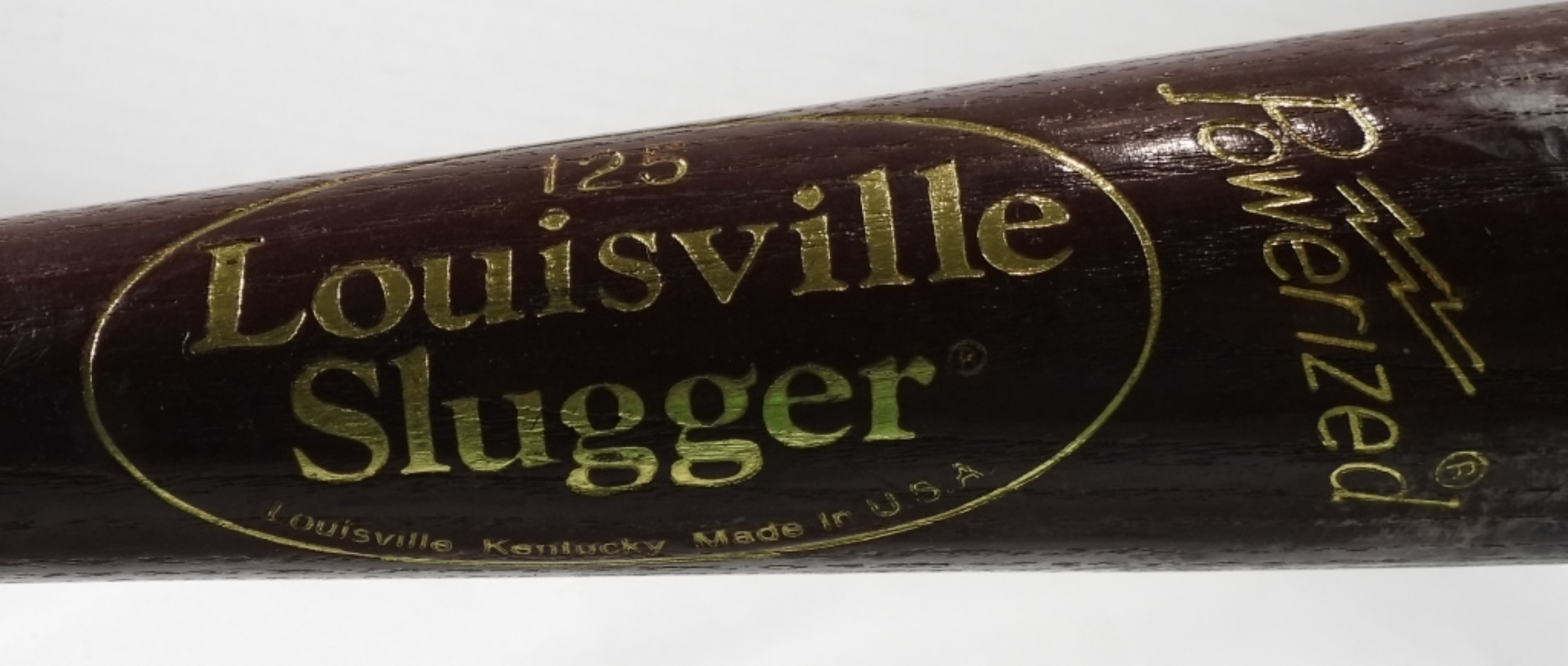 Louisville Slugger Autographed Bat