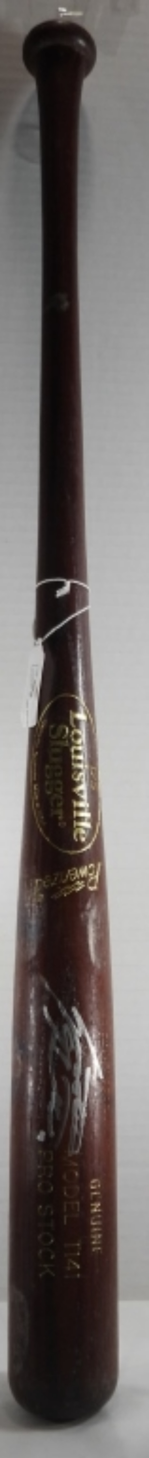 Louisville Slugger Autographed Bat