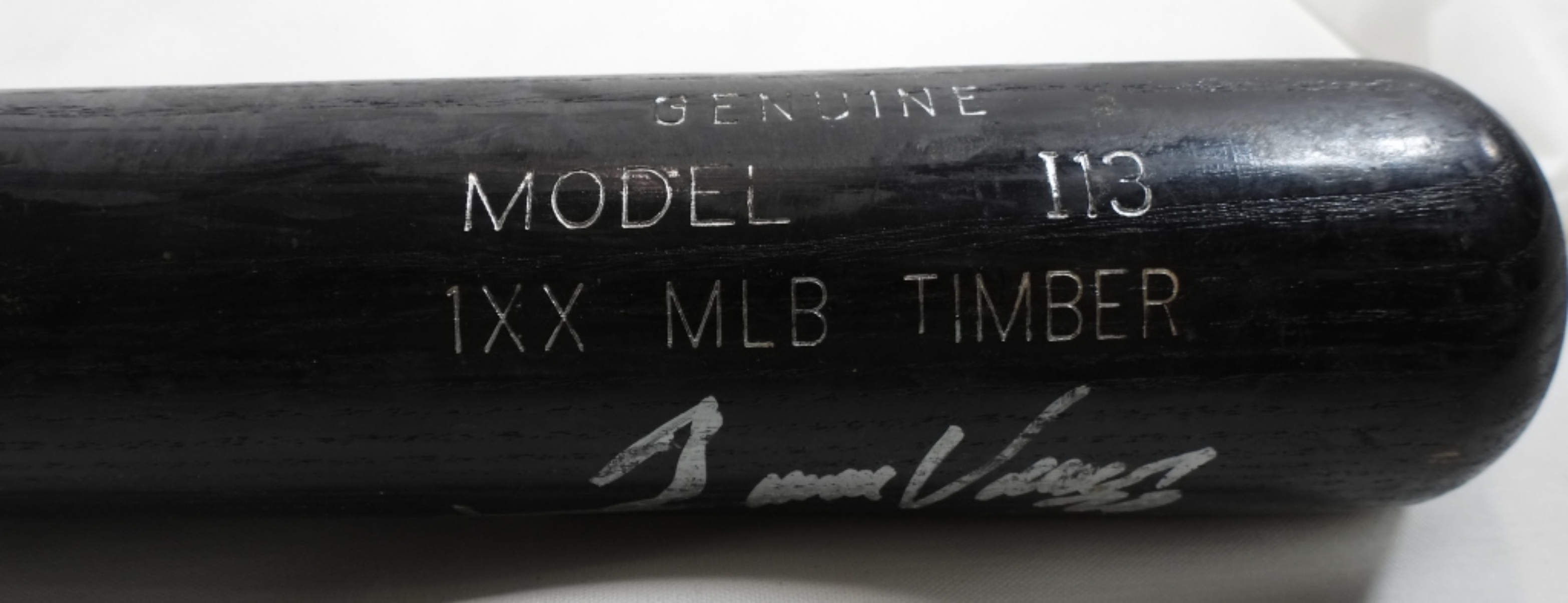 Autographed Louisville Slugger Bat