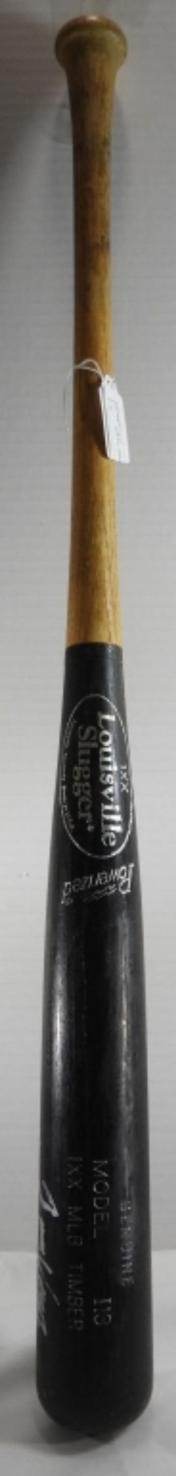 Autographed Louisville Slugger Bat