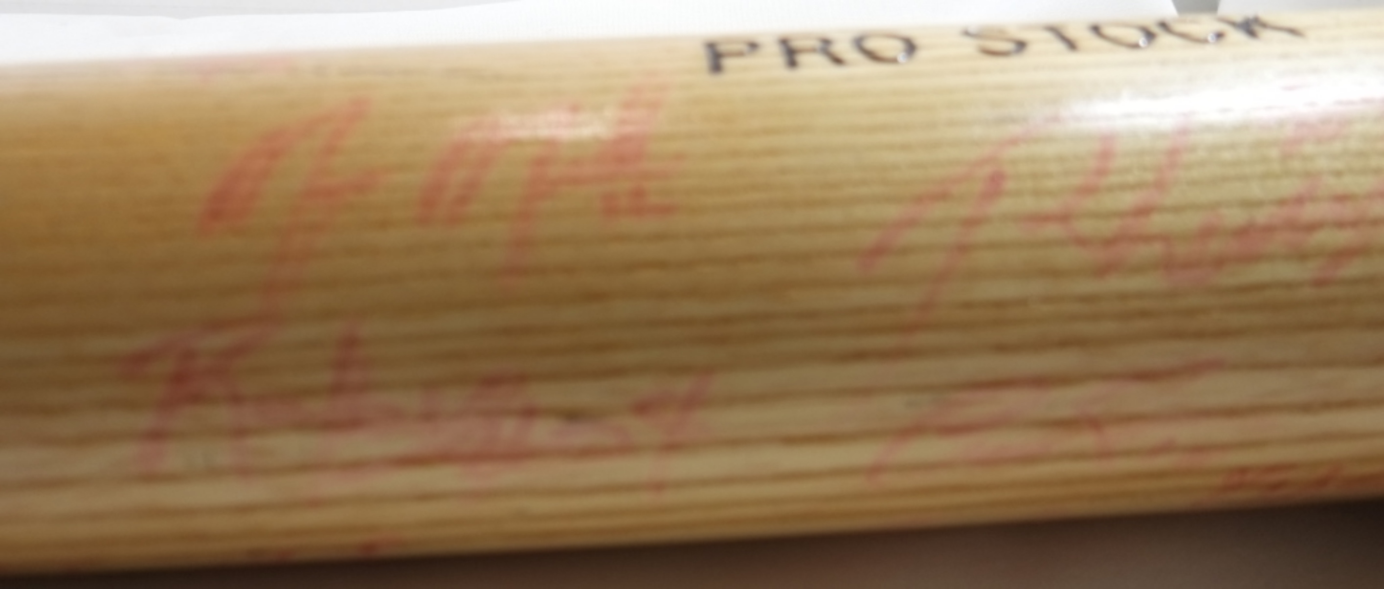 Multi Autographed Louisville Slugger Bat