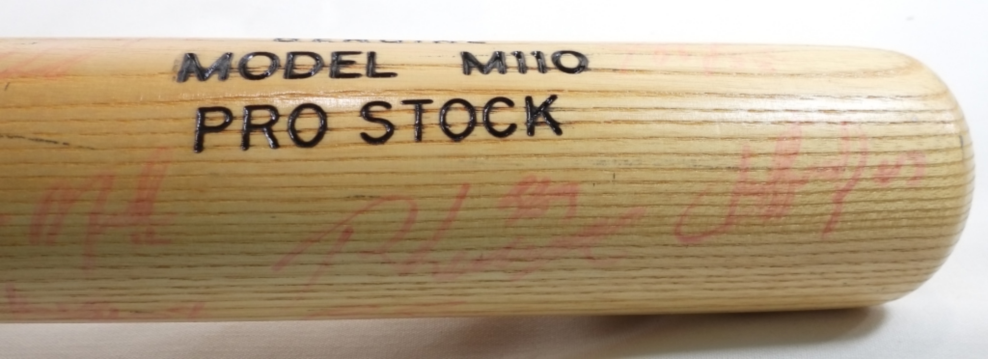 Multi Autographed Louisville Slugger Bat