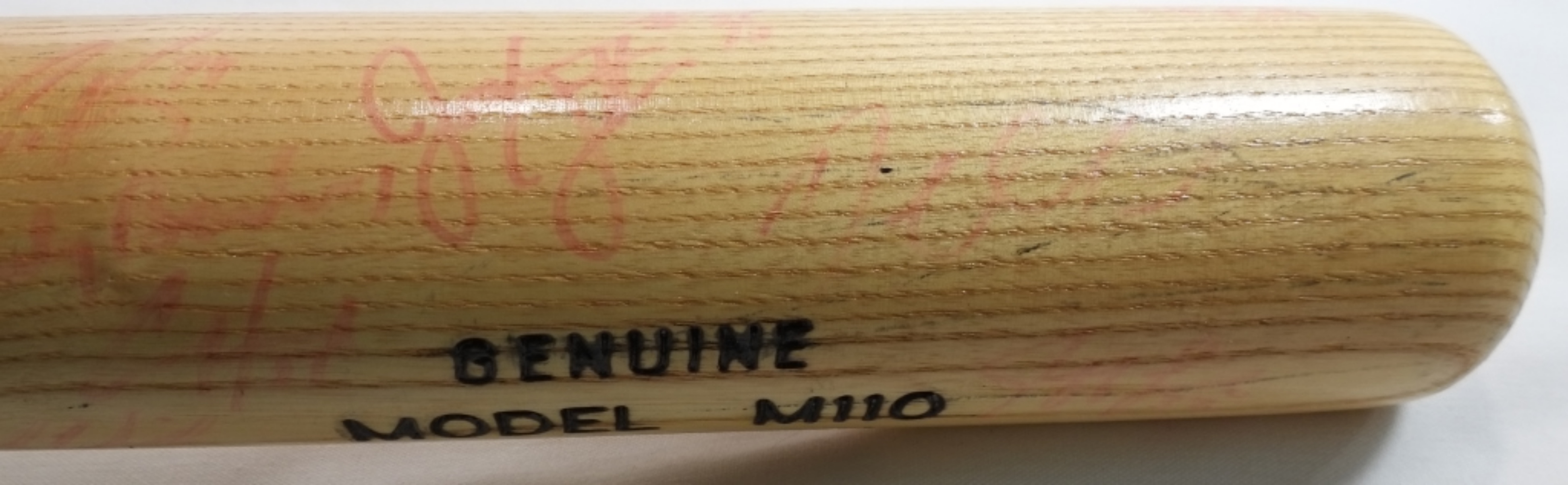 Multi Autographed Louisville Slugger Bat