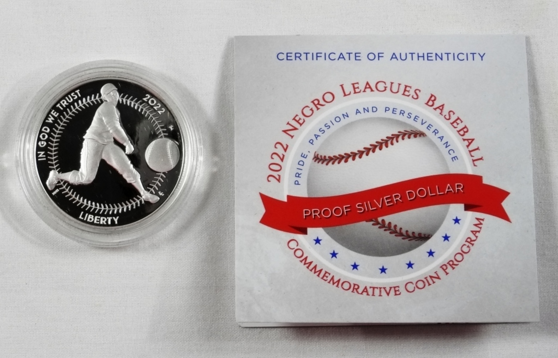 2022 Negro Leagues Commemorative Coin