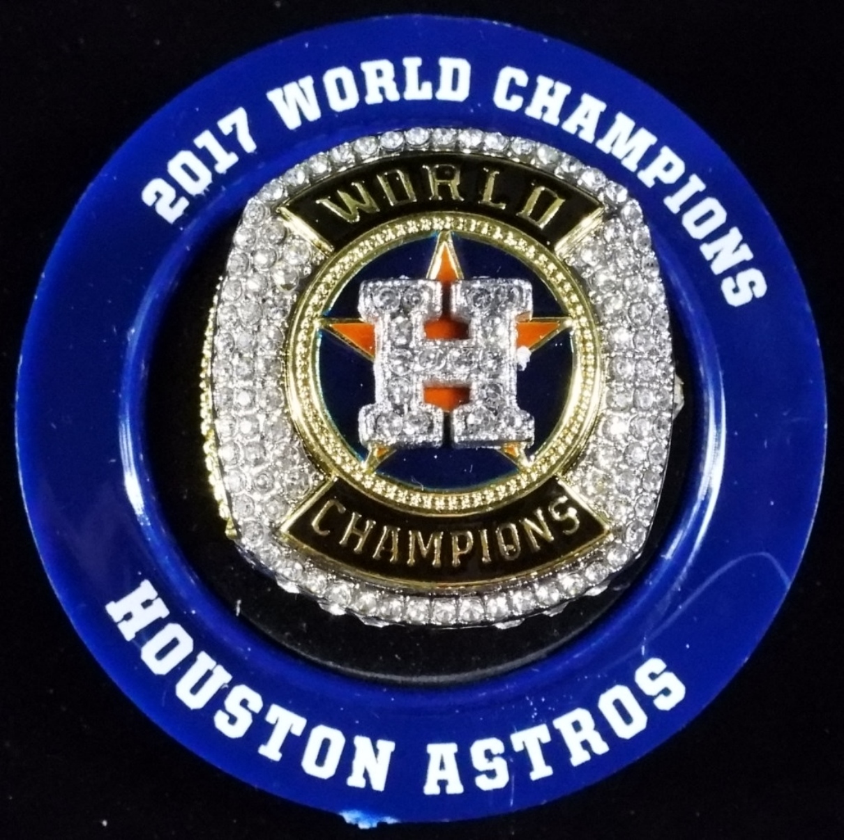 Houston Artros Replica World Champions Ring 2017