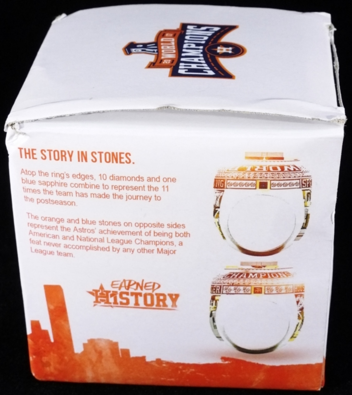 Houston Artros Replica World Champions Ring 2017