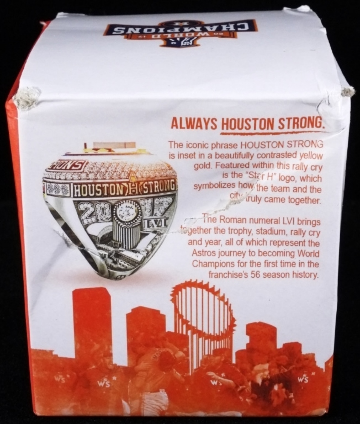 Houston Artros Replica World Champions Ring 2017