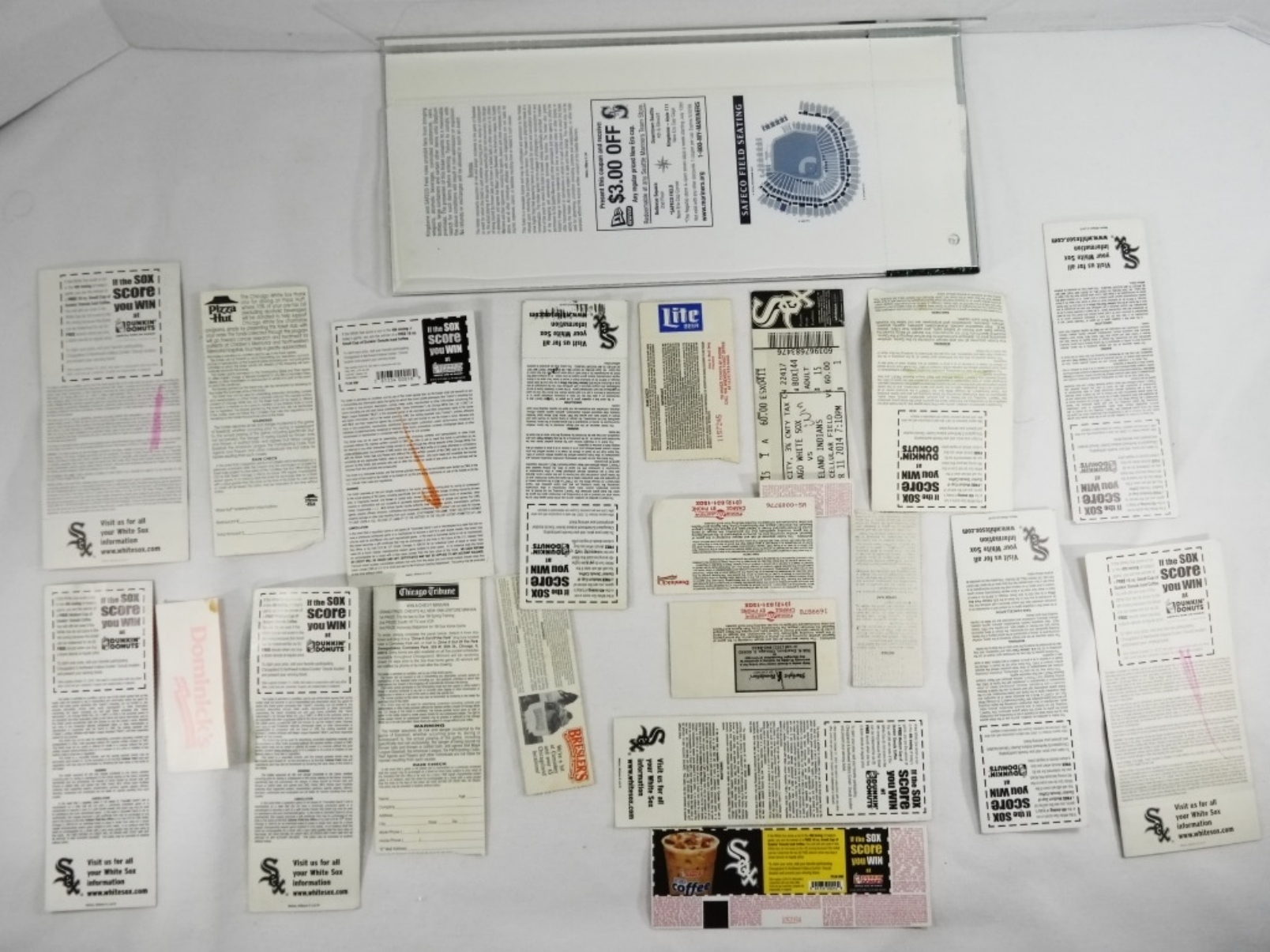 Mixed Baseball Ticket Collection, 1990s–2000s