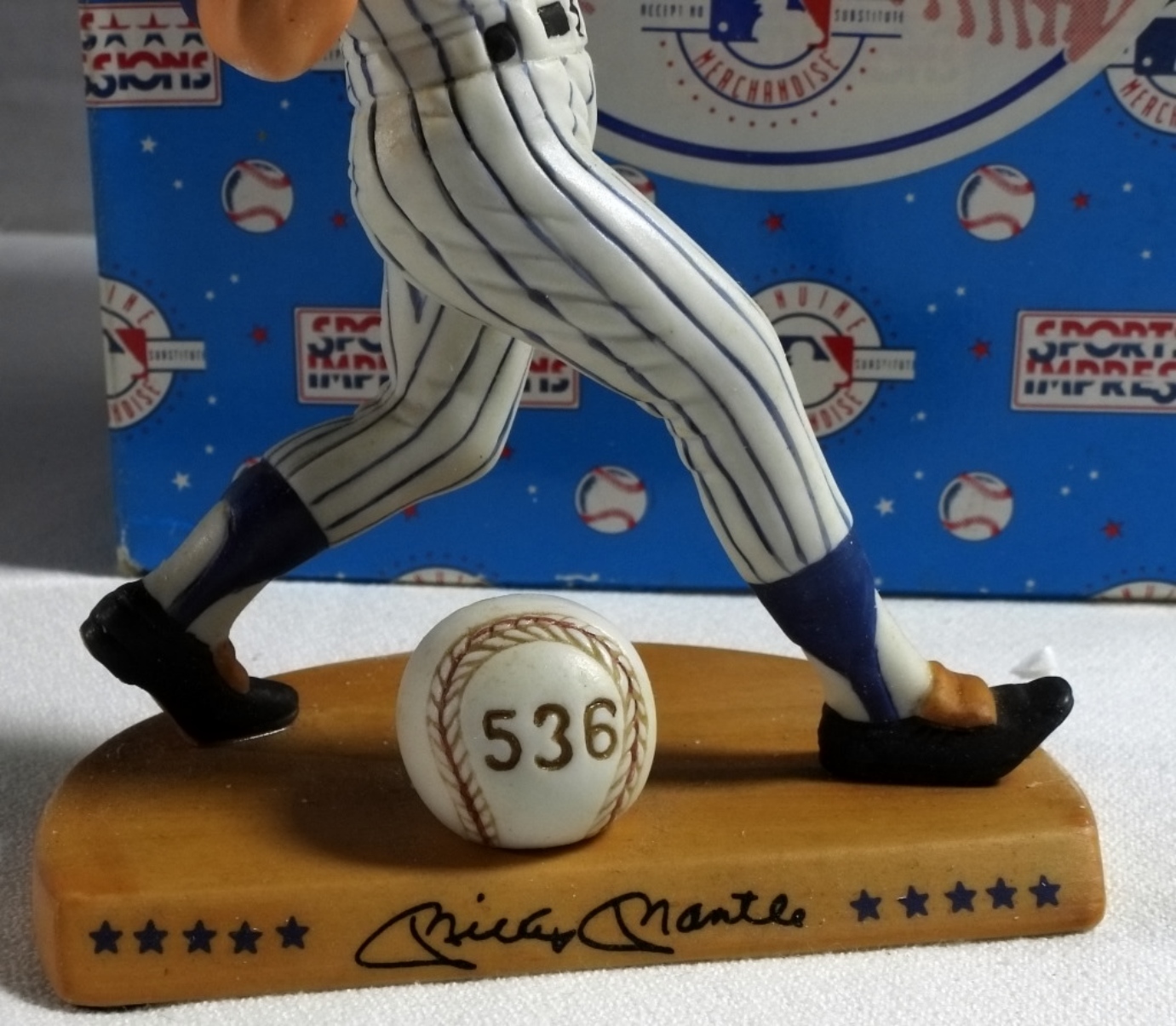 1993 Mickey Mantle Figurine Sports Impressions
