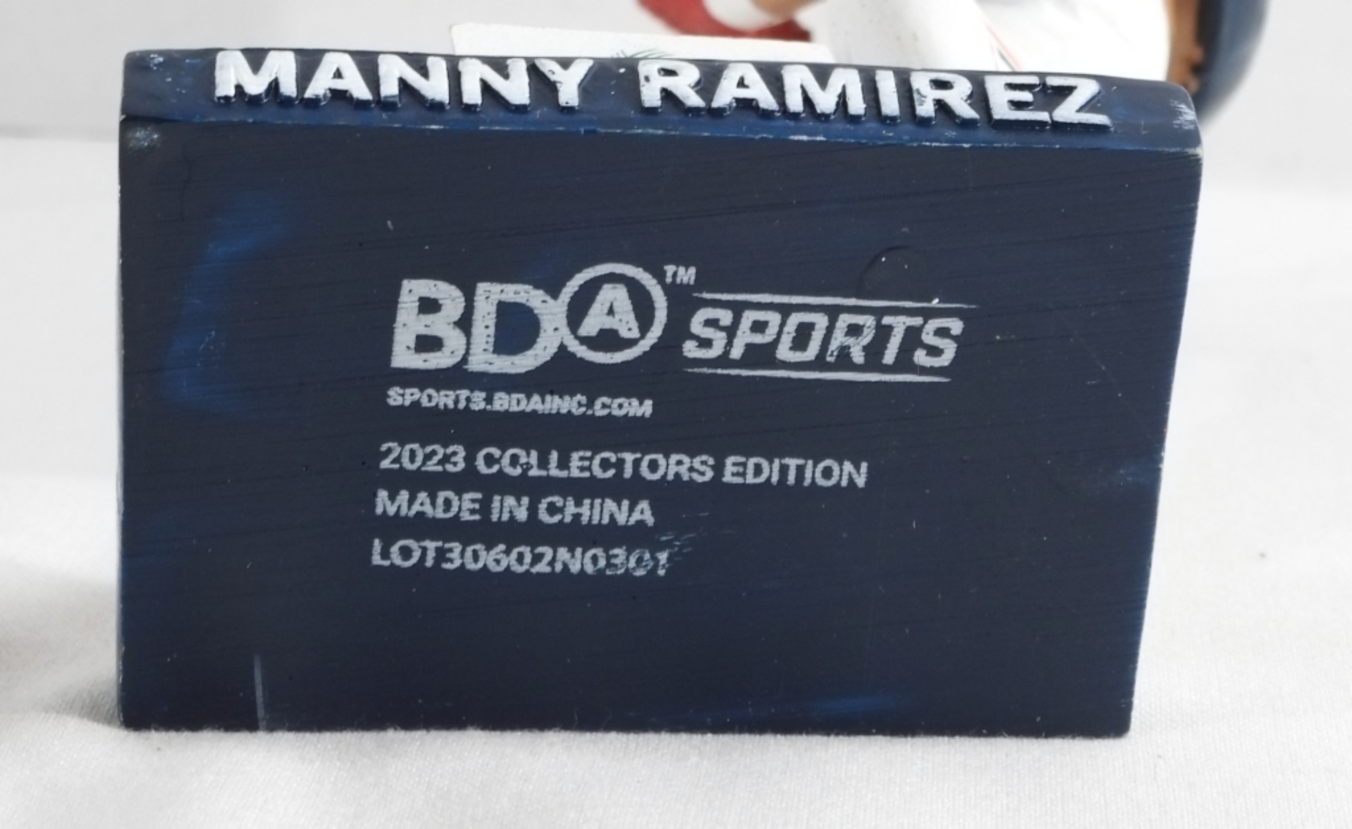 Manny Ramirez Bobblehead, 2023 BDA Sports