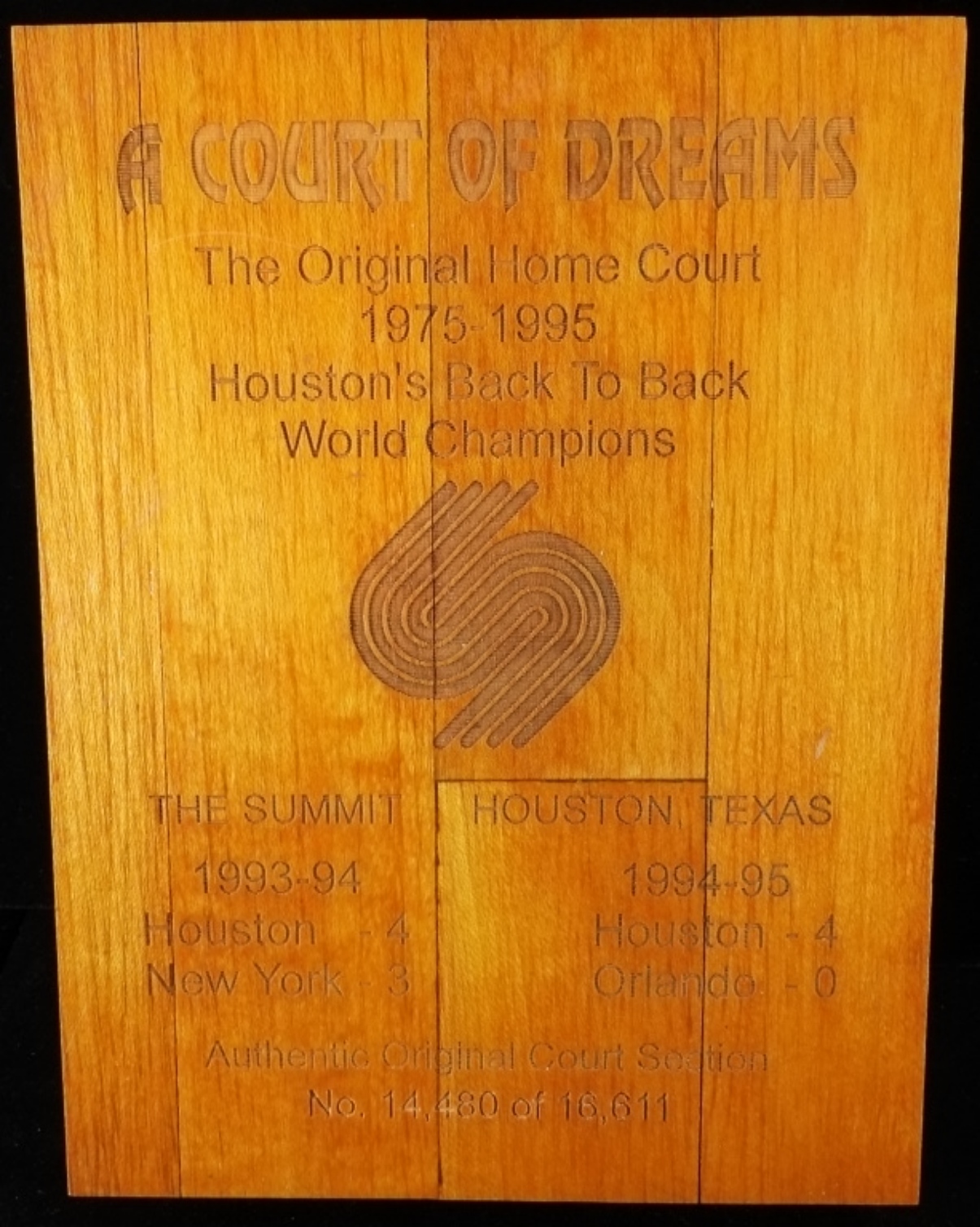 A Piece Of Rocket Houston Court Limited Edition