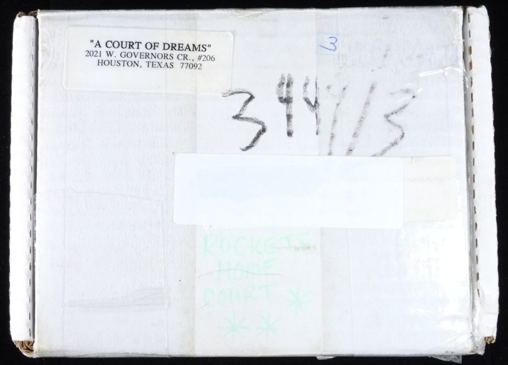 A Piece Of Rocket Houston Court Limited Edition