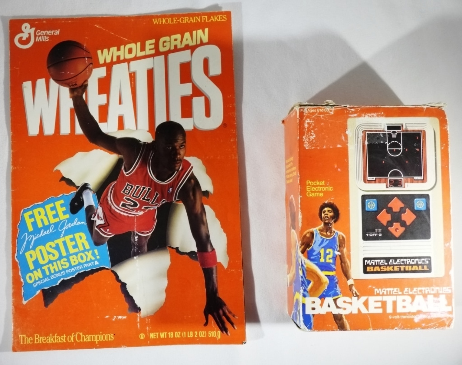 Basketball Nostalgia Lot - Jordan & Mattel