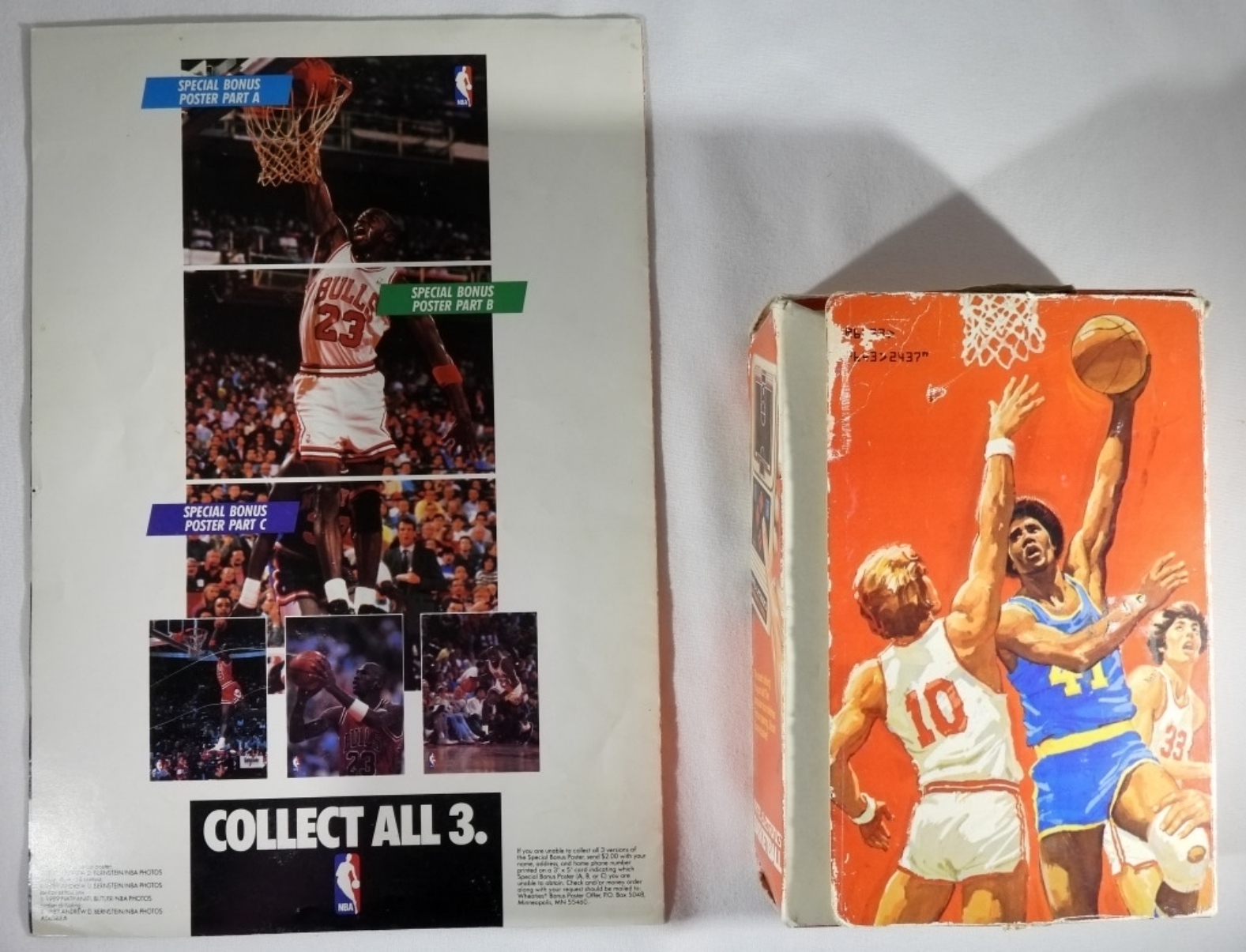 Basketball Nostalgia Lot - Jordan & Mattel