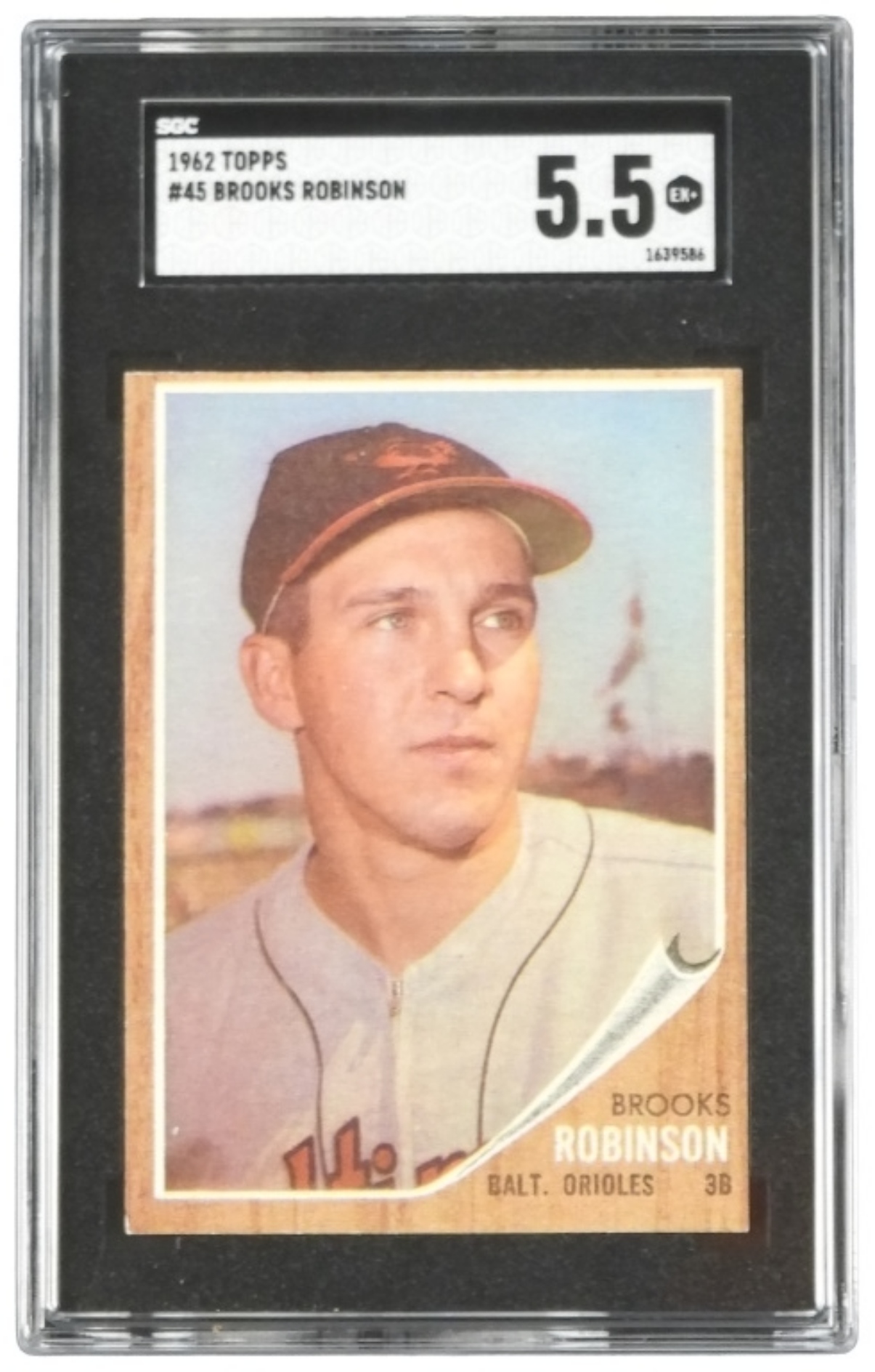 1962 Topps Brooks Robinson SGC 5.5
