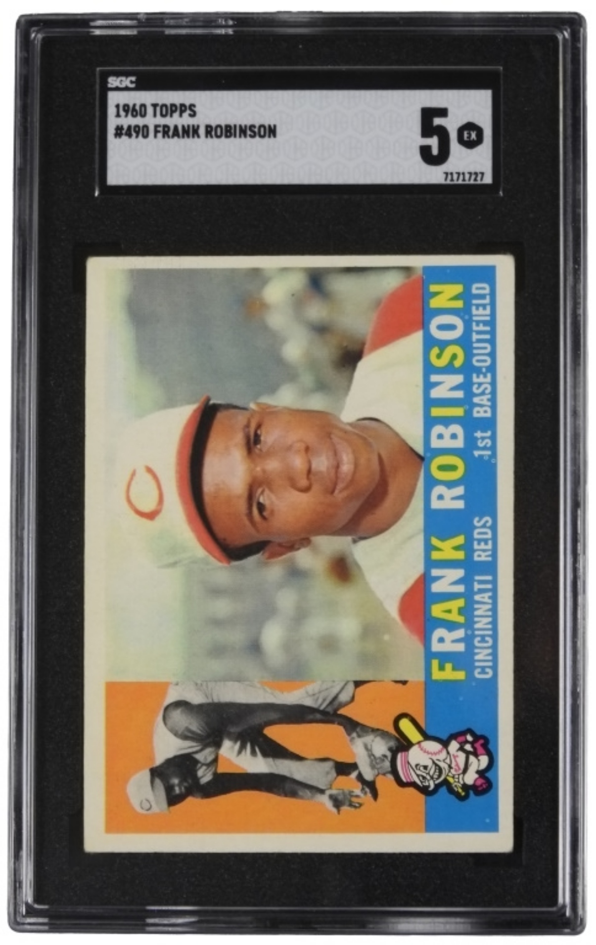 1960 Topps Frank Robinson SGC 5