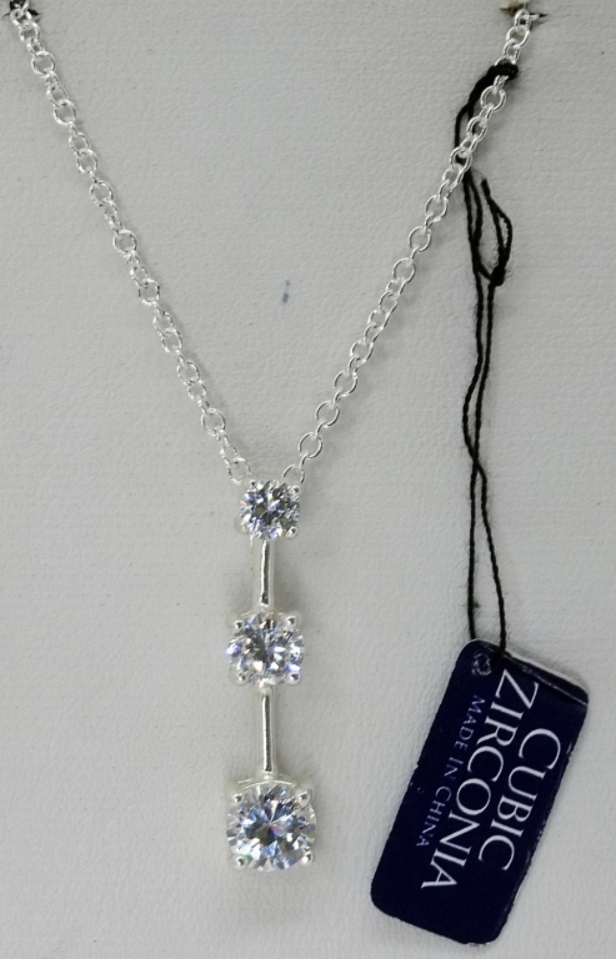 7 Piece Sterling Fashion Rings and Necklace