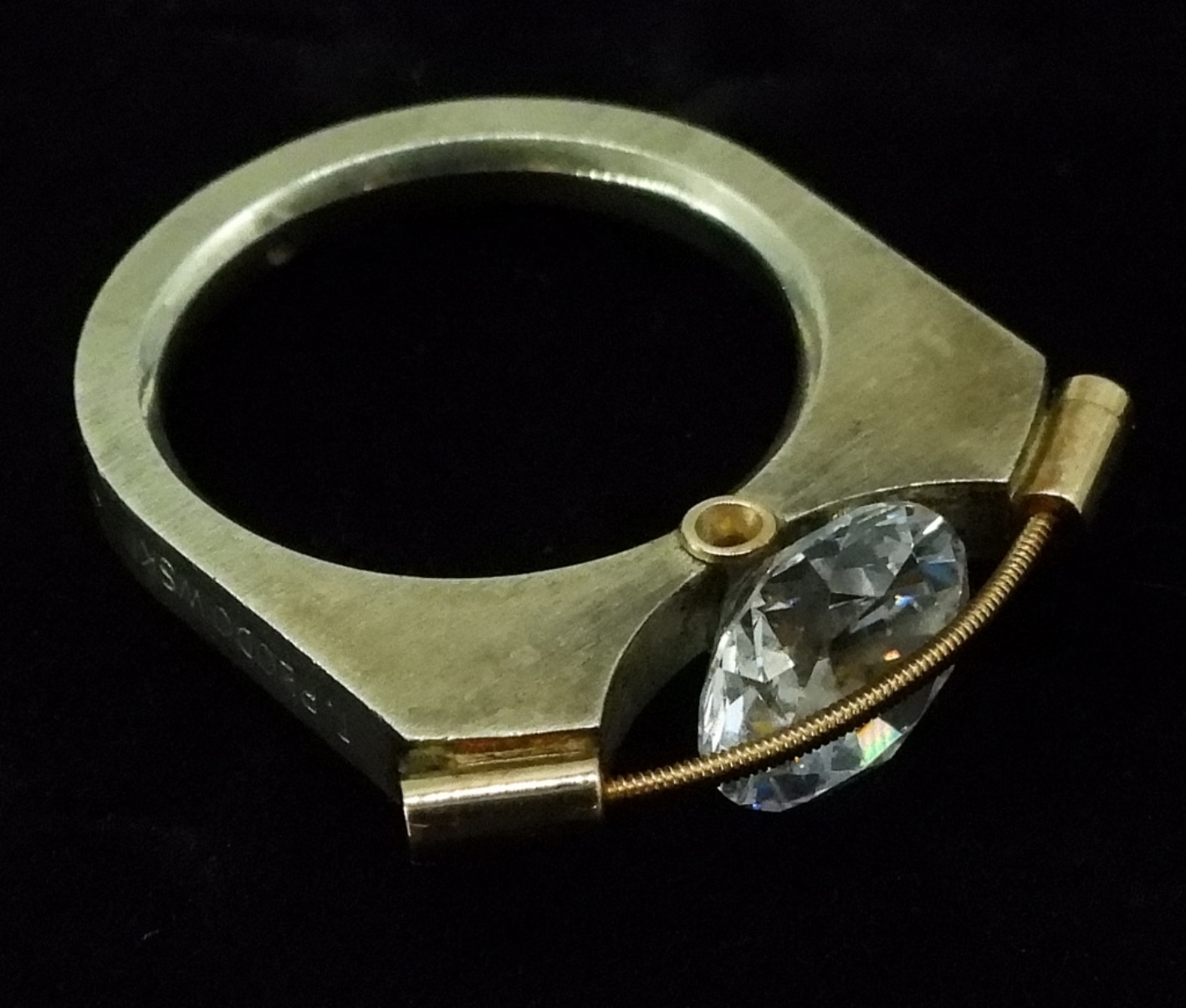 Tomasz Plodowski 925 Tension Ring