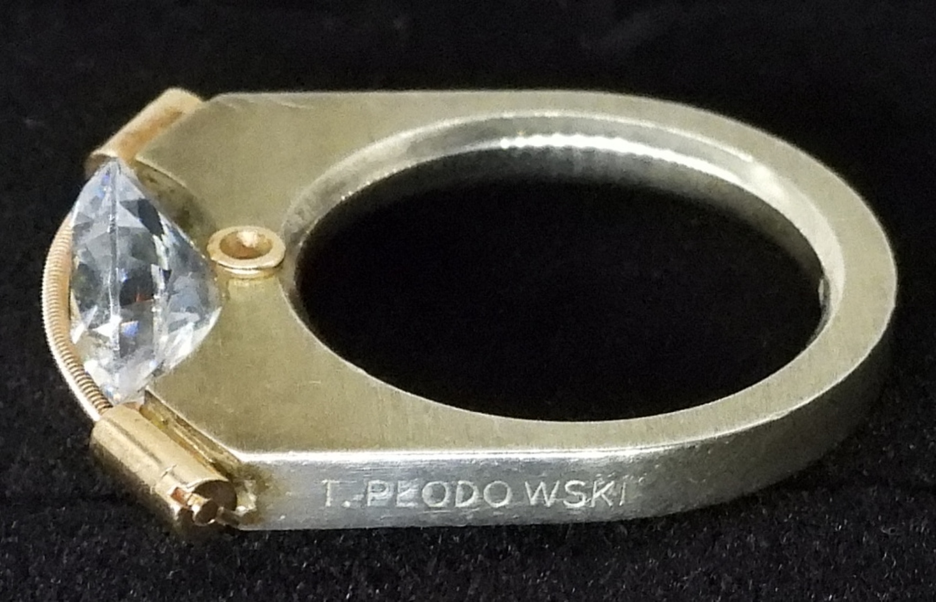 Tomasz Plodowski 925 Tension Ring